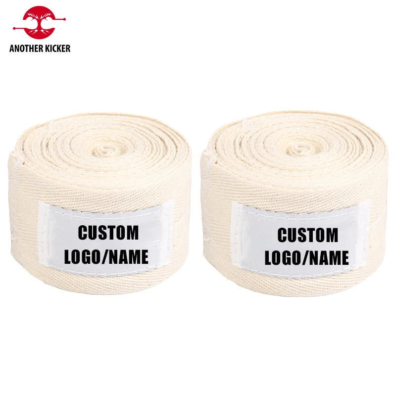 Sanda Kickbo Bo Bandages MMA Hand Gloves Wrist Wraps
