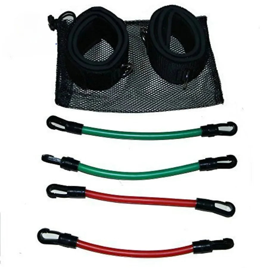 Kinetic Speed Agility Training Leg Running Resistance Bands tubes