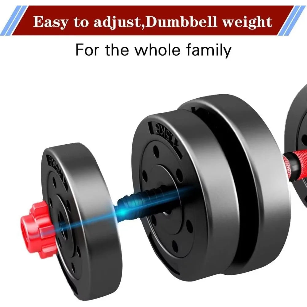 Barbell A Pair of Lightweight for Home Gym