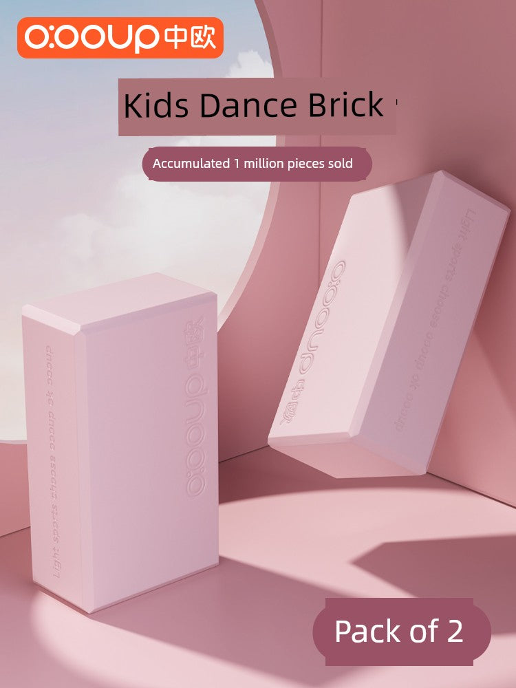 For Dancing Leg Press Foam Auxiliary Tool Yoga Block