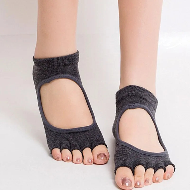 Yoga Socks for Women Sports Cotton Socks Non Slip