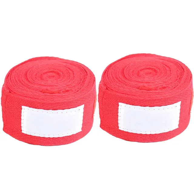 Sanda Kickbo Bo Bandages MMA Hand Gloves Wrist Wraps