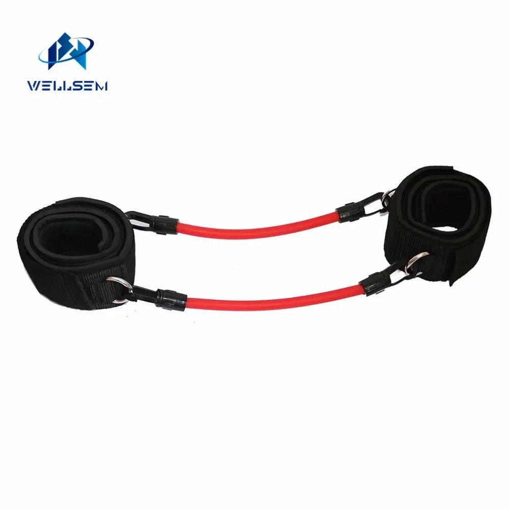 Kinetic Speed Agility Training Leg Running Resistance Bands tubes