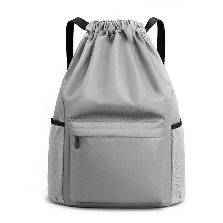 Sports Drawstring Backpack String Bag Sackpack