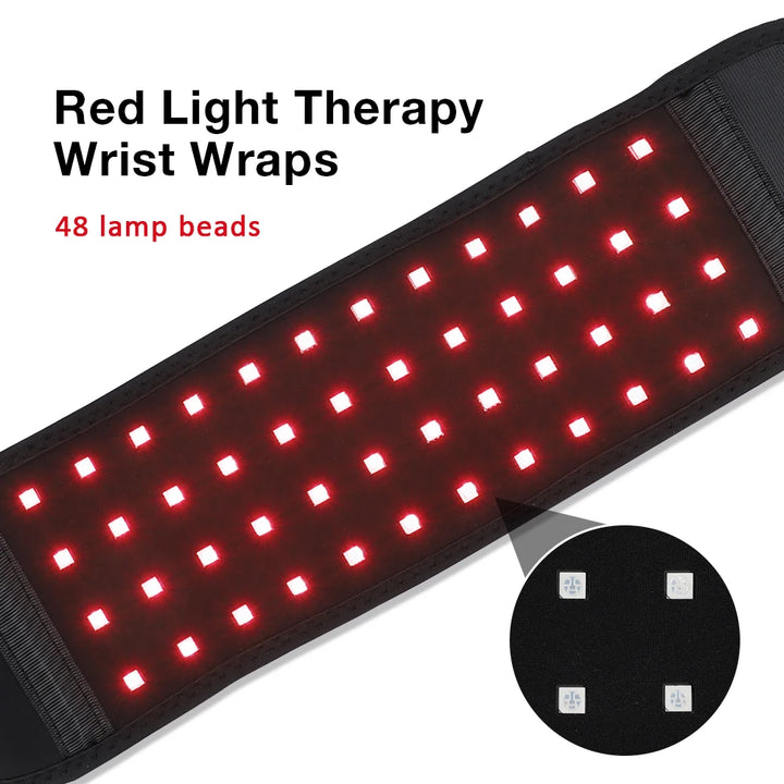 Red Light Therapy Wristband Infrared Massage Belt