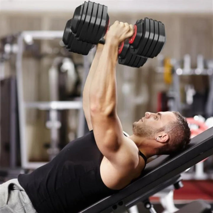Home Gym Full Body Workout Fitness Fast