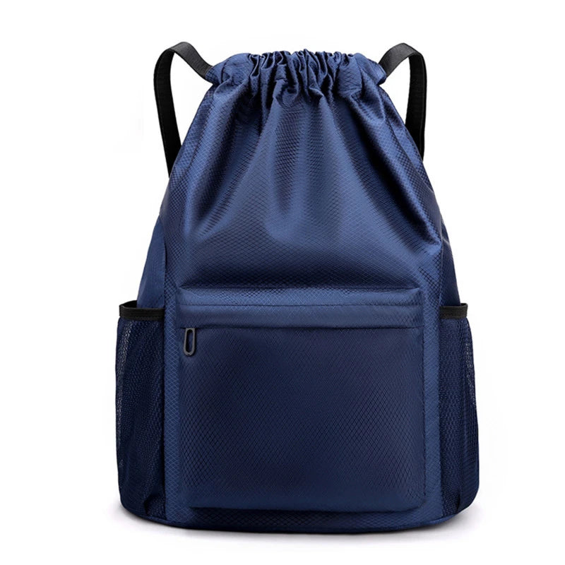 Sports Drawstring Backpack String Bag Sackpack