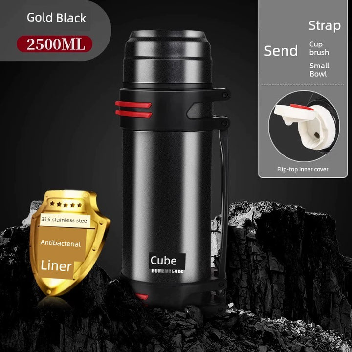 316 Stainless Steel Outdoor Car Travel 5 L Vacuum Cup