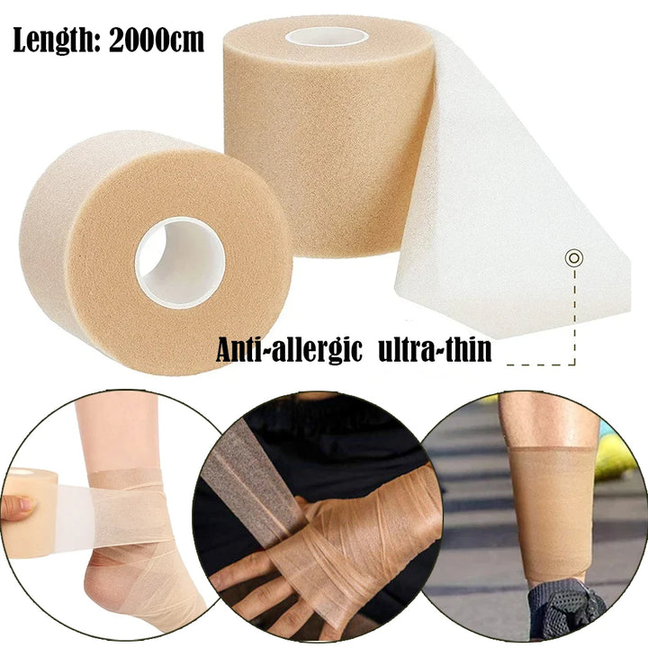 Sponge Skin Film Sports Bandage Anti allergy