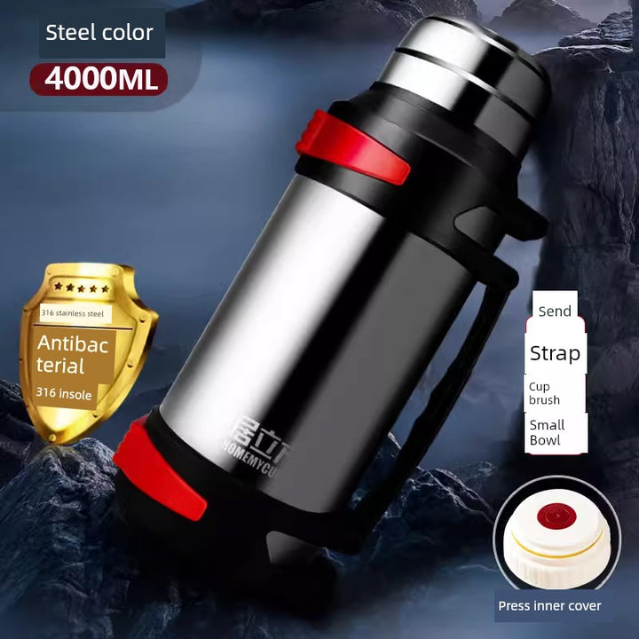 316 Stainless Steel Outdoor Car Travel 5 L Vacuum Cup