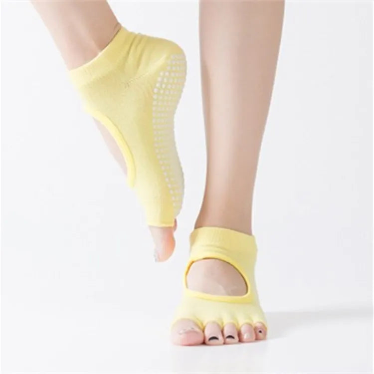 Yoga Socks for Women Sports Cotton Socks Non Slip
