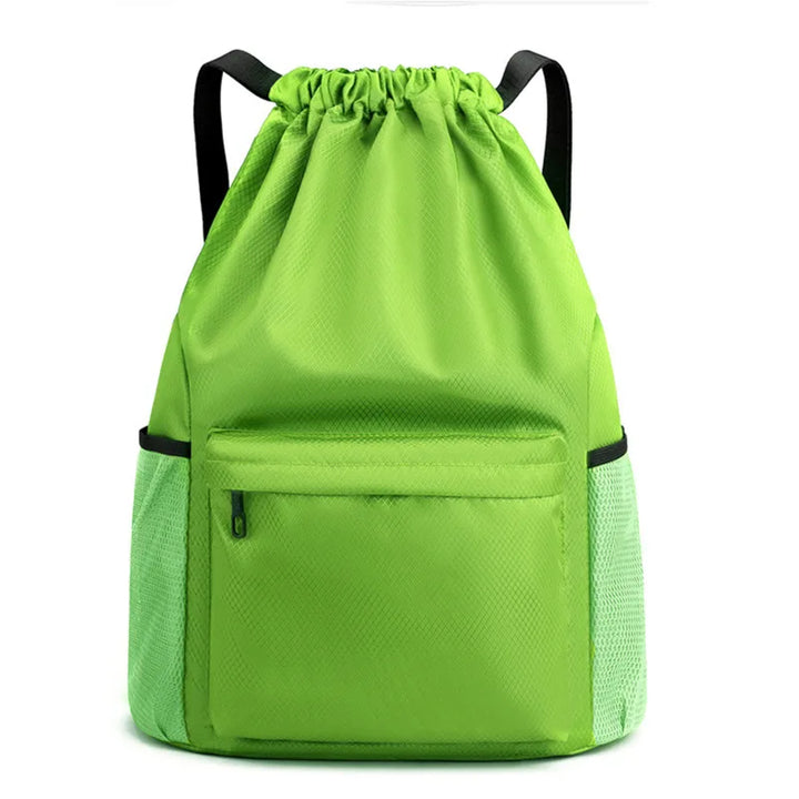 Sports Drawstring Backpack String Bag Sackpack