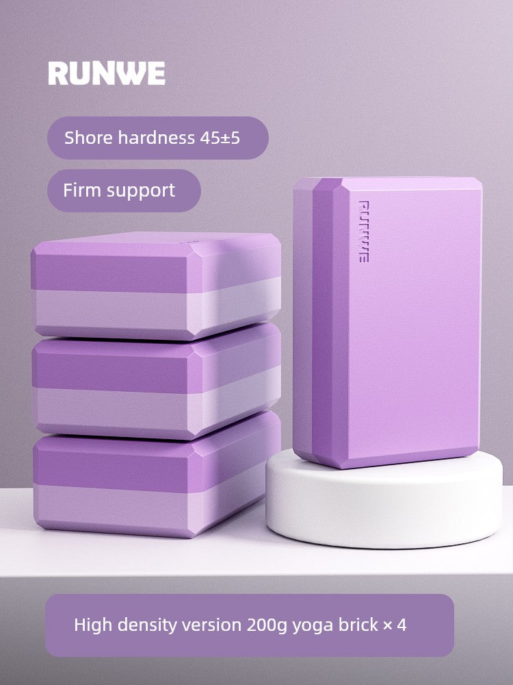 Special Stretch Foam Dancing Fitness Equipment Yoga Block