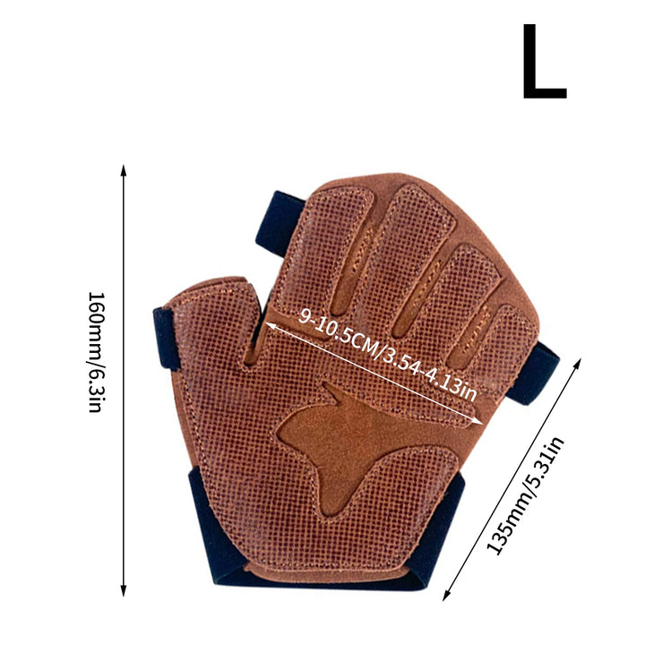 Men Exercise Gloves Breathable Workout Gloves Protection