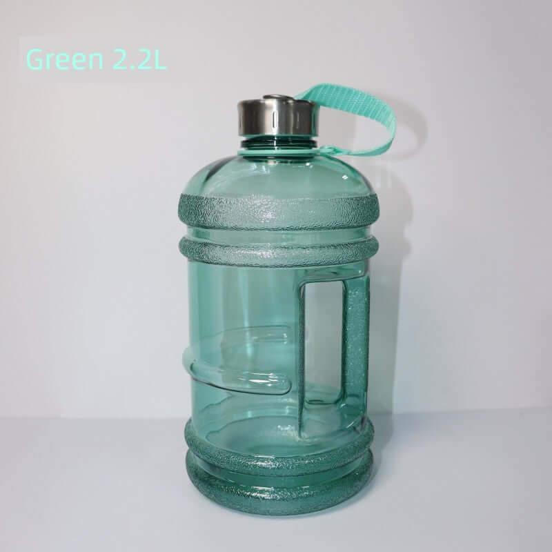 2.2l Plastic PC Gym Heat Resistant Exercise Water Kettle
