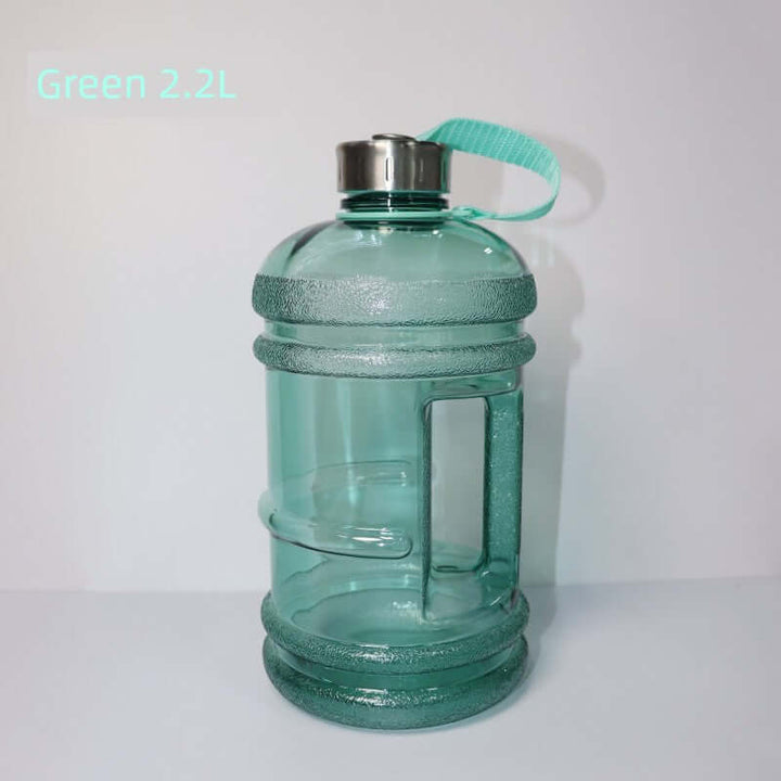 2.2l Plastic PC Gym Heat Resistant Exercise Water Kettle