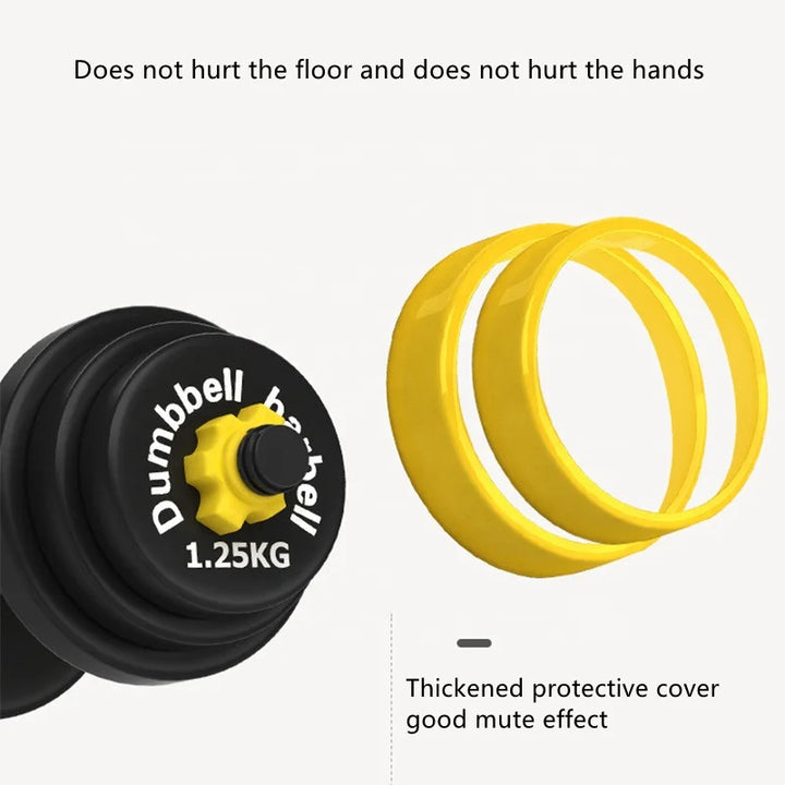 Weight Commercial Cast Iron Dumbbells