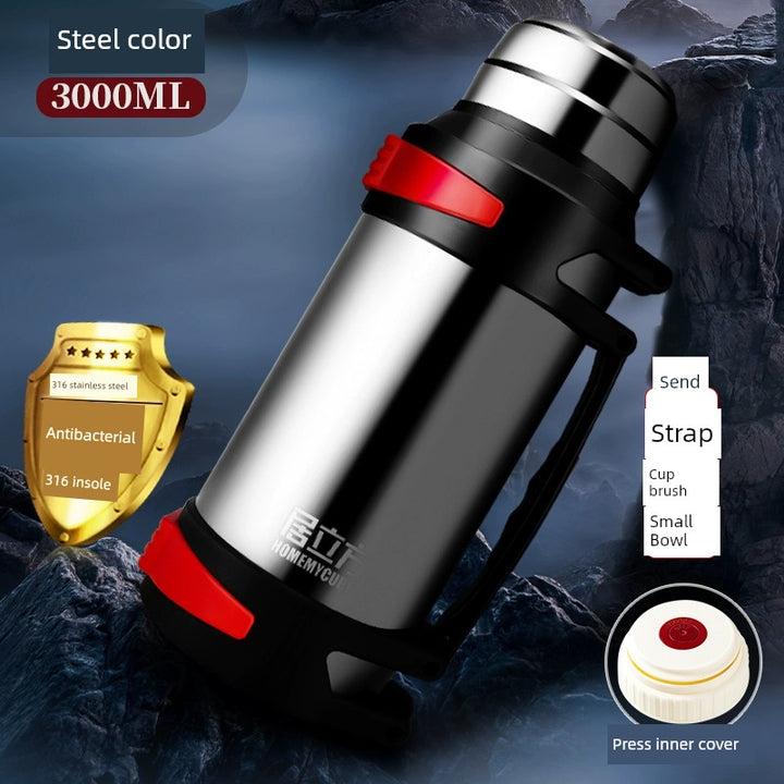 316 Stainless Steel Outdoor Car Travel 5 L Vacuum Cup