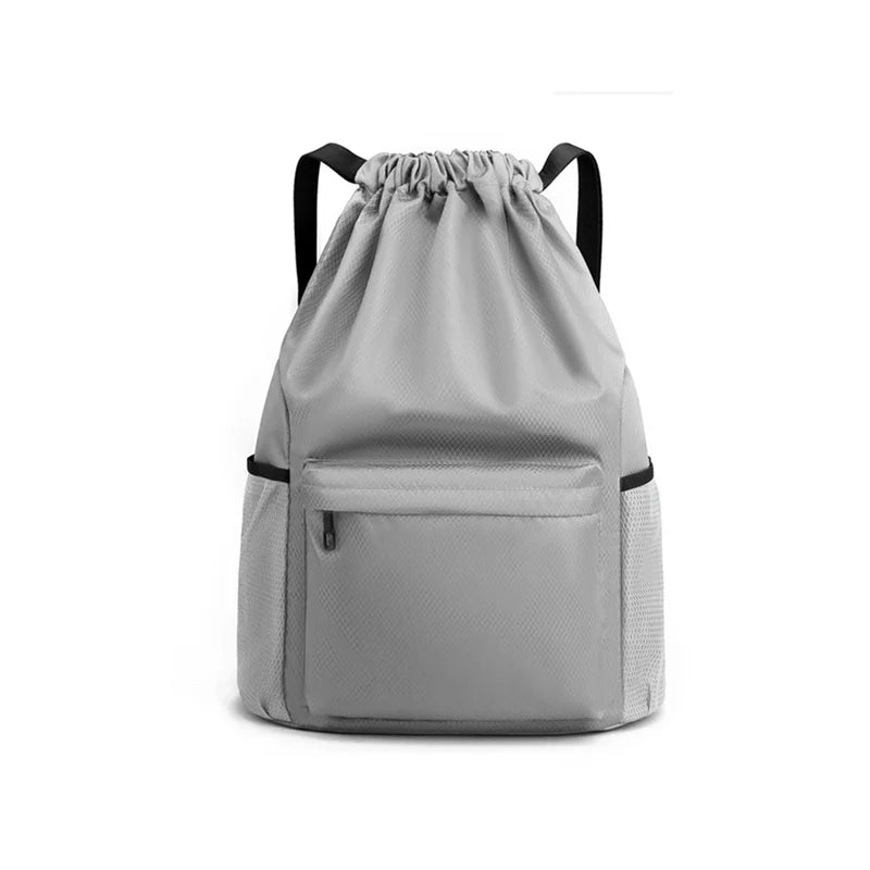 Sports Drawstring Backpack String Bag Sackpack