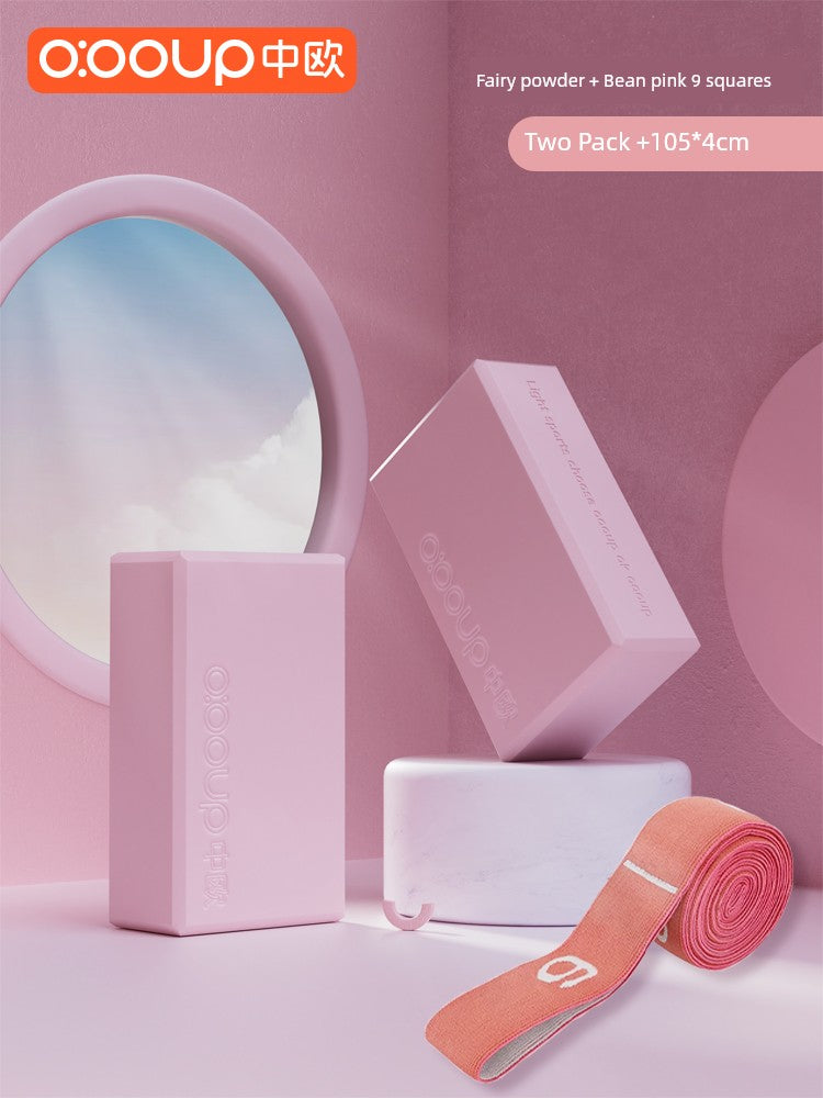 For Dancing Leg Press Foam Auxiliary Tool Yoga Block