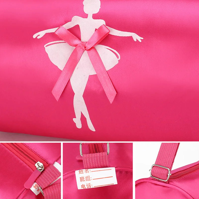 Ballet Dance Bags Handbag Women Girls Sports Gym