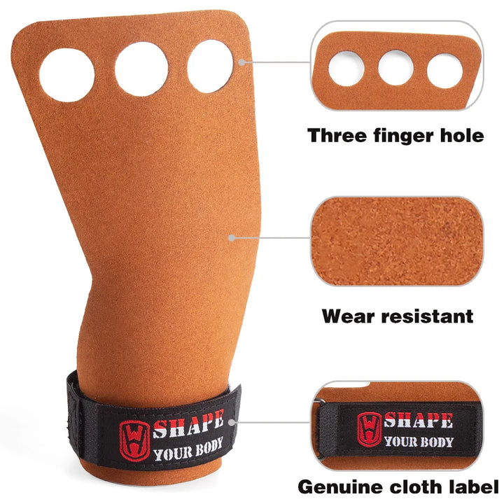 WOSWEIR Gym Gloves for Horizontal Bar Weight Lifting