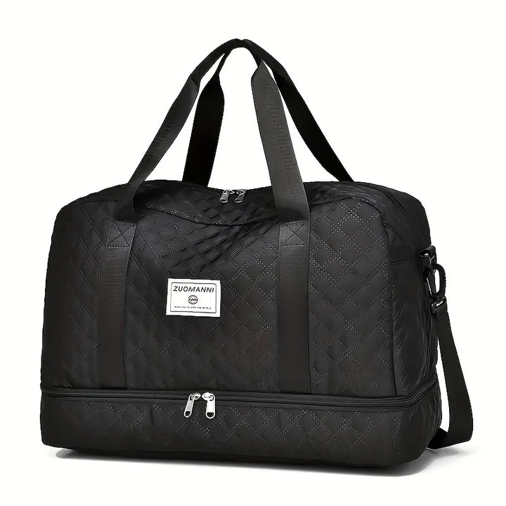 Luxury Duffel Bag, Large Capacity Handbag Shoulder